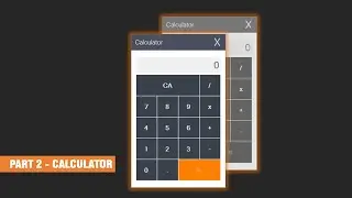 Calculator Application Using C# - Part 2