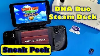 Steam Deck DNA Duo Sneak Peek 3DS Gameplay