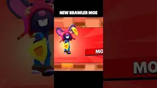 New Mythic Brawler Moe 🐀🧑‍🔧 #shorts #brawlstars