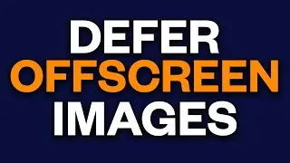 How to Defer Offscreen Images on WordPress