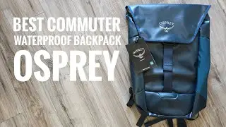 Best Commuter Backpack Osprey Transporter Flap 20L Pack