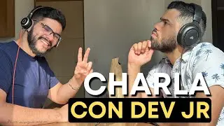 Charla con un Dev Junior (ESTUDIANDO EN UDEMY) 🖥️ ¿Cuanto dinero gana? ¿Cómo es su experiencia? 🤑