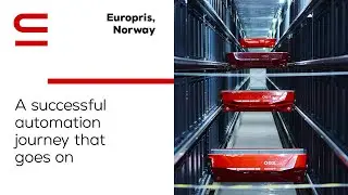 Europris, Norway: A successful automation journey that goes on