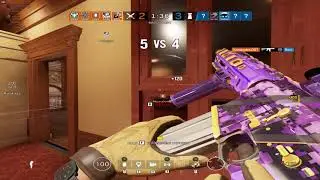 1V3 CLUCTH Rainbow six siege