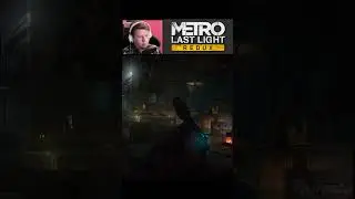 🔪 А НОЖ - ХОРОШ! || Metro: Last Light (REDUX) #shorts