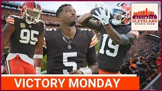 VICTORY MONDAY: Cleveland Browns UPSET the Ravens for Jim Donovan & Jameis Winston shines in debut