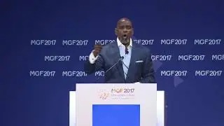 Chris Gardner at Misk Global Forum 2017