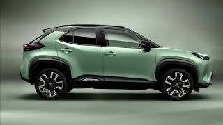 New Toyota Yaris Cross Hybrid 130 | Small Hybrid SUV | 2024