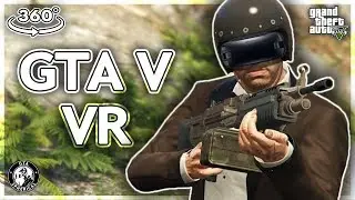 GTA 5 in VR! (360º Video)