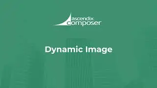 Ascendix Composer: Dynamic Image element