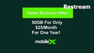 Mobile X 50GB Dealer Xclusive Plan for $25, Moto G Stylus 2022 vs 2024