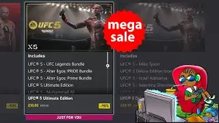 £10 for EA Sports UFC 5 Ultimate Edition - Is it Worth £10? | Full Review & Buyer Beware!