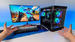 PC GAMER COMPLETO MONTADO CUSTO BENEFÍCIO COM RTX 4060 RODA TUDO