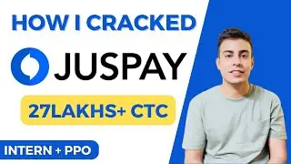 How I CRACKED Juspay Off Campus | No Referral needed | Tips and tricks