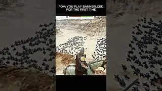 I still remember the first time I played Bannerlord, do you ? | Subscribe for a free fief