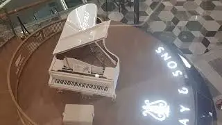 Steinway & Sons (piano) @The Galleria Al Maryah Island