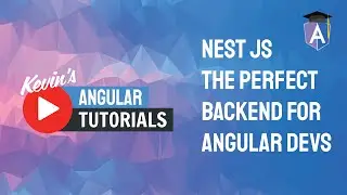 How to implement a Nest JS backend with an Angular frontend