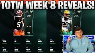 TOTW 90 JAMEIS WINSTON AND MCKINNEY REVEALED! TOTW WEEK 8!