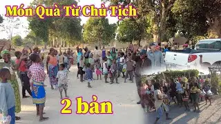 Linh Philip || Món Quà Bất Ngờ Từ Quang Linh Gửi Đến Các Cháu Nhỏ Ở 2 Bản Trước Ngày Lễ Trung Thu