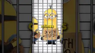 Kevin, Bob, and Stuart get CHARGED for their Crimes in the Minions #minions #despicableme #movie