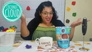 Coconut Cloud Review - Hot Cocoa Toasted Marshmallow