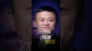 NEVER GIVE UP | JACK MA