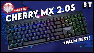 CHERRY MX BOARD 2.0S + AC 2.3 Palm Rest Review - MX RED Switch | Samuel Tan