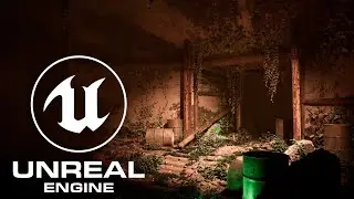 UNREAL ENGINE 5 RTX Apocalypse bunker Real-time Demo (Lumen\Nanite) #UnrealEngine #UE5 #Lumen