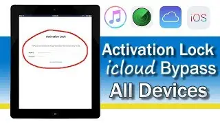 Bypass iCloud Activation Lock For All iPhone/iPad/iPod 2019 100% Working Method