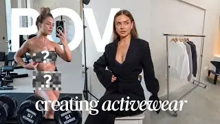 pov: you're creating an activewear collection