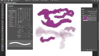 Photoshop Brushes and brush settings