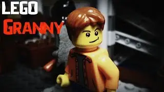 Lego Granny Horror Game 16+ | Лего Грэнни - мини лего мультфильм