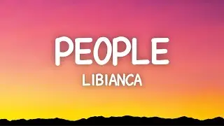 Libianca - People (Sped Up)