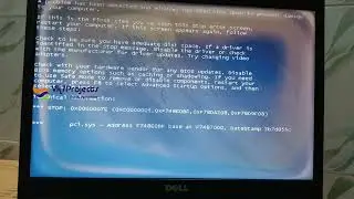 A Problem Has Been detected and windows has been shutdown prevent Damage to your Computer || Vk7pro