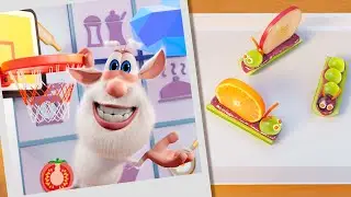 Booba: Food Puzzle 🍓 Meyve figürleri 🥭 3. Bölüm - Çocuklar için komik karikatürler - BOOBA ToonsTV