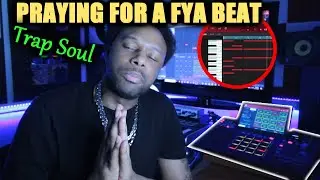 Making a FIRE TRAP SOUL BEAT with MPC  * MPC X Beat Making * (MPC One, MPC Live)