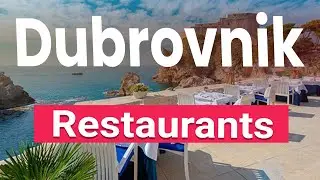 Top 10 Best Restaurants in Dubrovnik |  Croatia - English