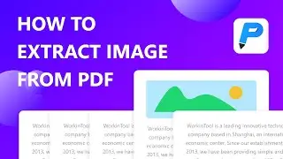 How to Extract Images from PDF on Windows | WorkinTool PDF Converter