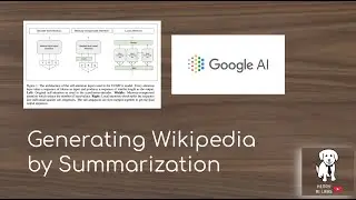 Generating Wikipedia by Summarizing Long Sequences