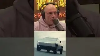 Joe Rogan was amazed by Elon Musk’s technology in Cybertruck car by tesla!#elonmusk #joerogan #tesla