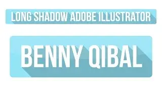 Long Shadow Using Adobe Illustrator CC Tutorial