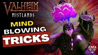 Valheim | Mistlands | Tips and Tricks YOU DONT KNOW | Guide | Gameplay