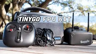 Ready To Fly FPV Kit - TinyGO from GEPRC With 4K Caddx Camera - Full Review (2021)