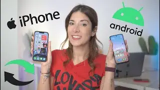 Cómo pasar contactos y fotos de iPHONE a ANDROID o a la inversa | FÁCIL y RÁPIDO