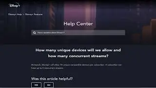 Disney+ How Many Concurrent Streams? Disney Plus How Many Devices? Disney+ Account Sharing