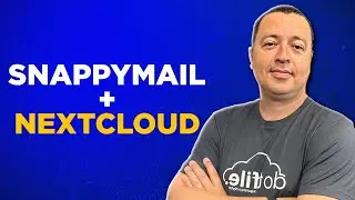 Como usar e-mail dentro do Nextcloud - SnappyMail
