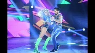 ¡Hernán Piquín y Macarena Rinaldi cerraron su semifinal cuarteteando terriblemente!