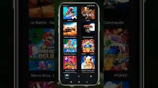 Play Nintendo Switch games on Android #shorts #nintendoswitch