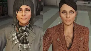 GTA V | Jessie Remake! Female Character Creation