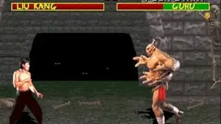 Mortal Kombat X Gameplay #1 - Goro vs Liu Kang (Fatality)